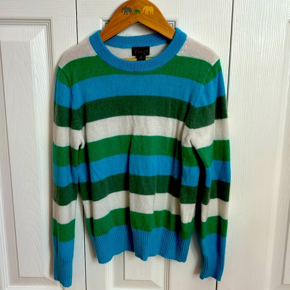 NWOT J Crew Cashmere Sweater - Picture 1 of 2